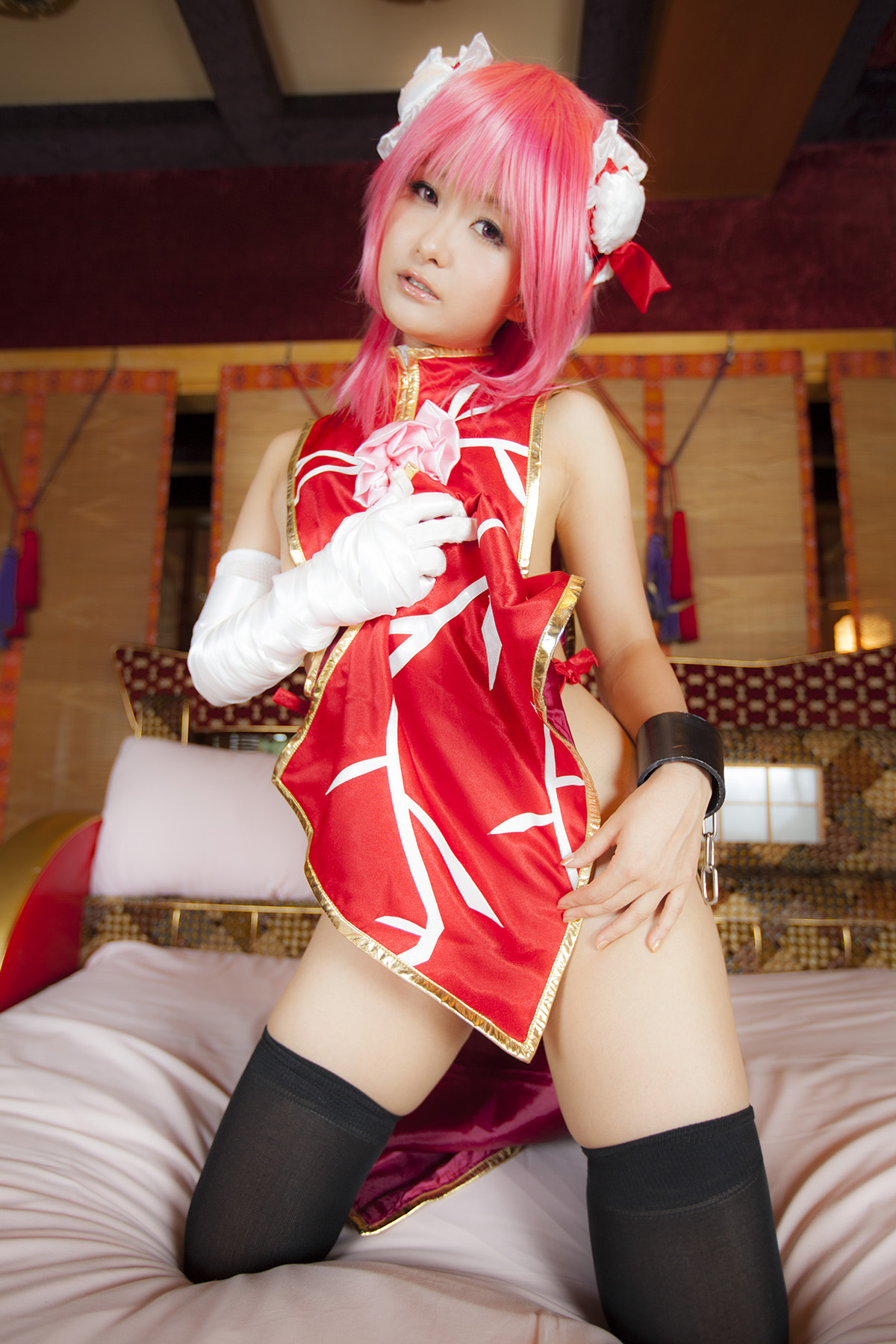 [Cosplay] New Touhou Project Cosplay set - Awesome Kasen Ibara